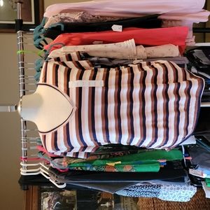 Ruched Maternity Tee